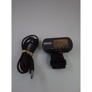 Garmin Forerunner 301 GPS Personal Trainer w/ Strap and USB Cable Used Tested